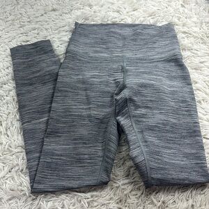 Lululemon Wunder Under Pant Space Dye Camo Black Dark Slate